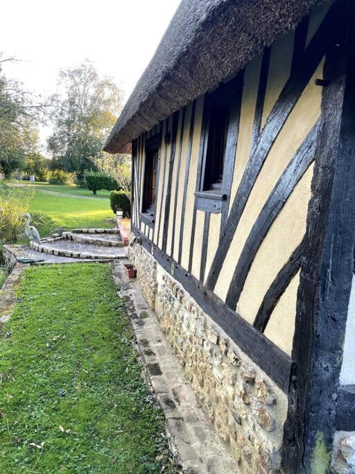 Maison Et Dependance Haut De Gamme Proche De Deauville-Trouville Les Authieux-sur-Calonne Exterior foto