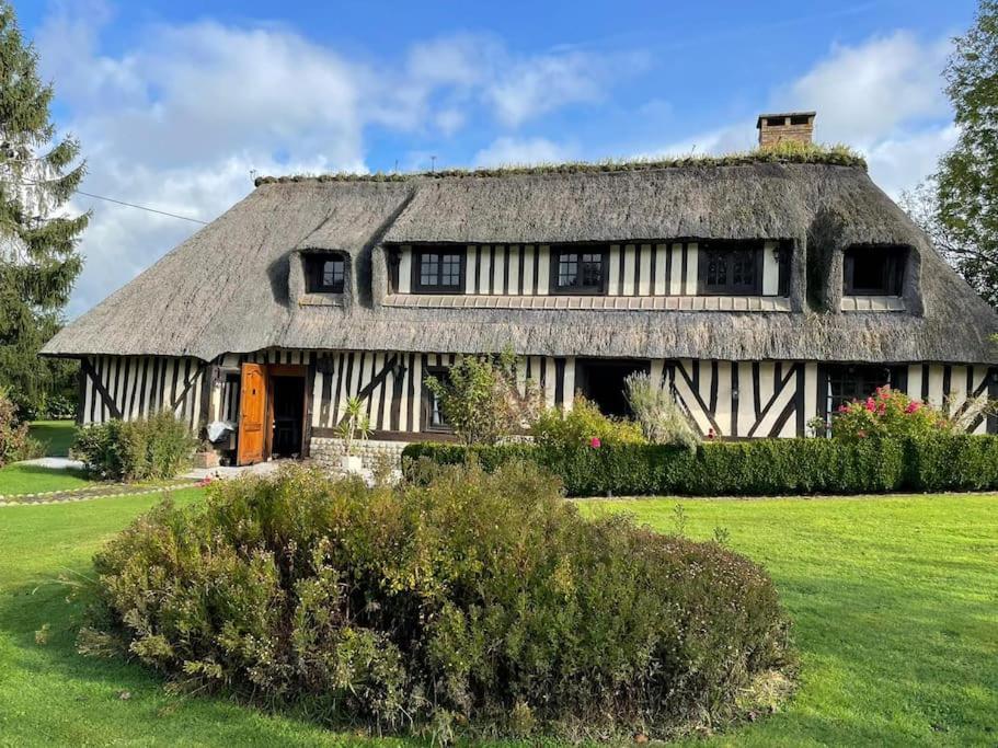 Maison Et Dependance Haut De Gamme Proche De Deauville-Trouville Les Authieux-sur-Calonne Exterior foto