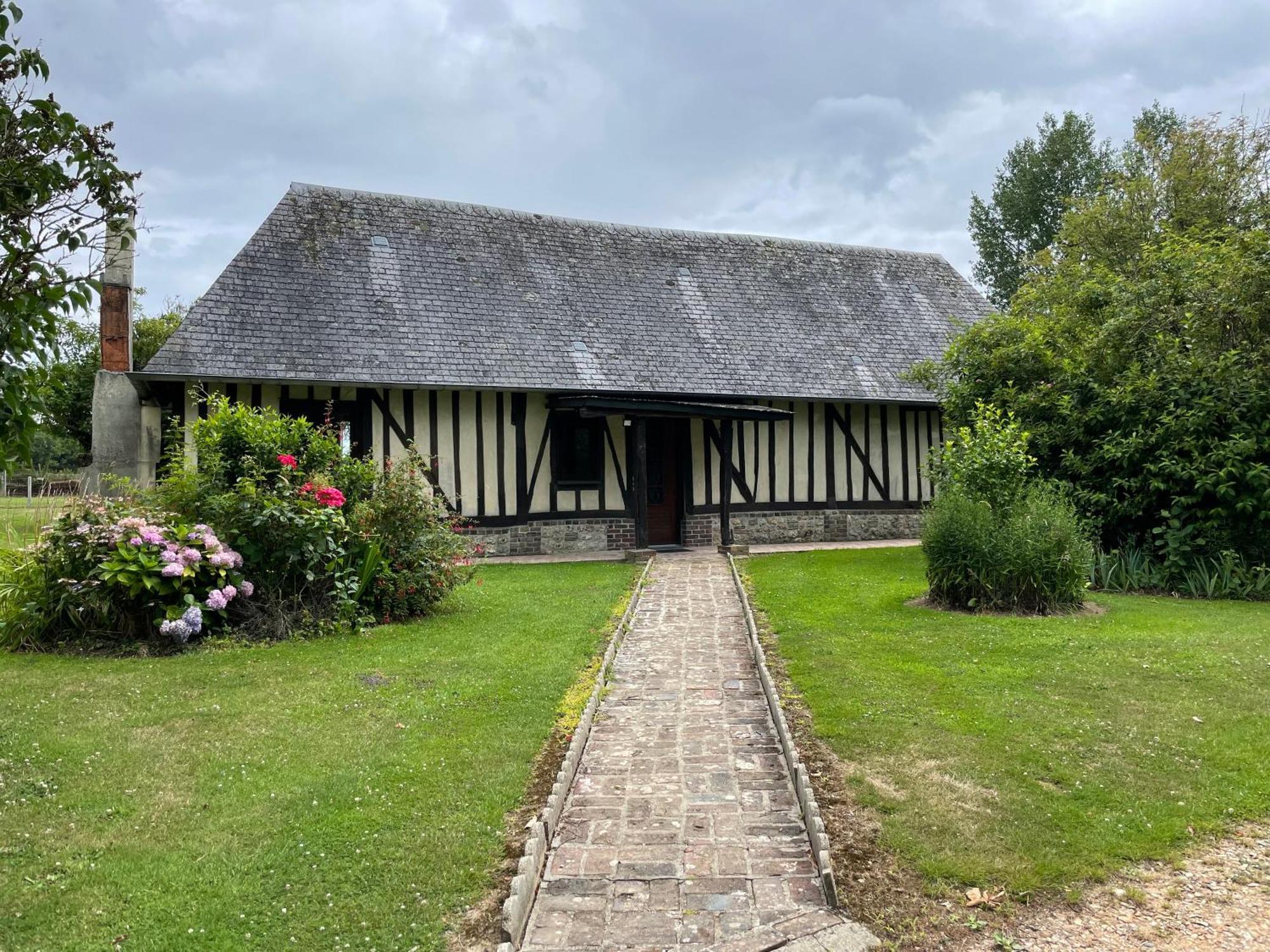 Maison Et Dependance Haut De Gamme Proche De Deauville-Trouville Les Authieux-sur-Calonne Exterior foto