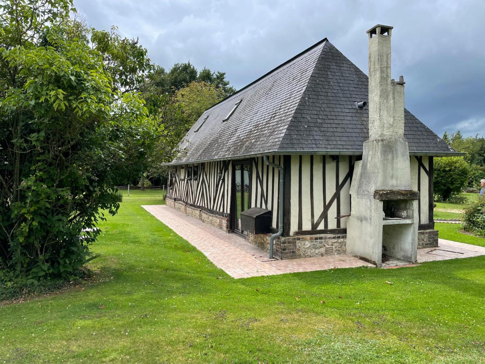 Maison Et Dependance Haut De Gamme Proche De Deauville-Trouville Les Authieux-sur-Calonne Exterior foto